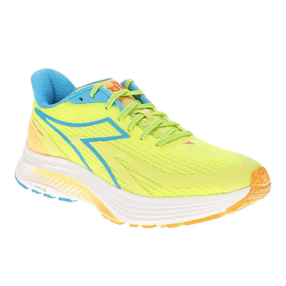 Diadora shoes - diadora Mythos Blushield 9 Vortice Running - 180247-D0879 - Yellow 5