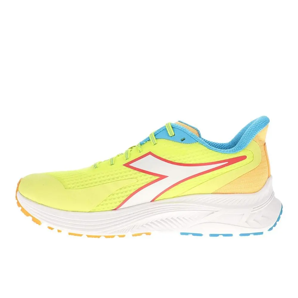 Diadora shoes - diadora Mythos Blushield 9 Vortice Running - 180247-D0879 - Yellow 6