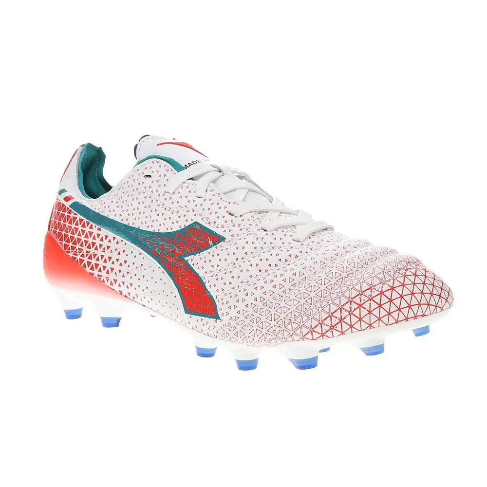 Diadora shoes - diadora Brasil Elite Tech Gr Ita Lpx Soccer Cleats - 179597-D0663 - Red, White 0