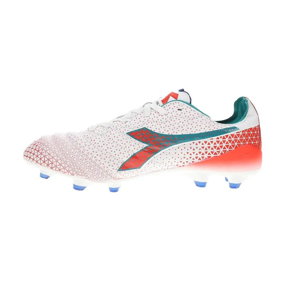 Diadora shoes - diadora Brasil Elite Tech Gr Ita Lpx Soccer Cleats - 179597-D0663 - Red, White 6