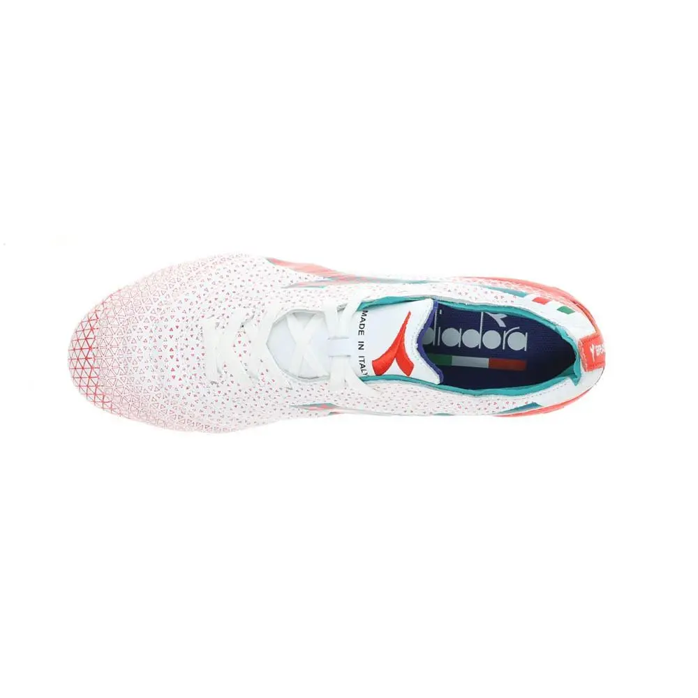 Diadora shoes - diadora Brasil Elite Tech Gr Ita Lpx Soccer Cleats - 179597-D0663 - Red, White 7