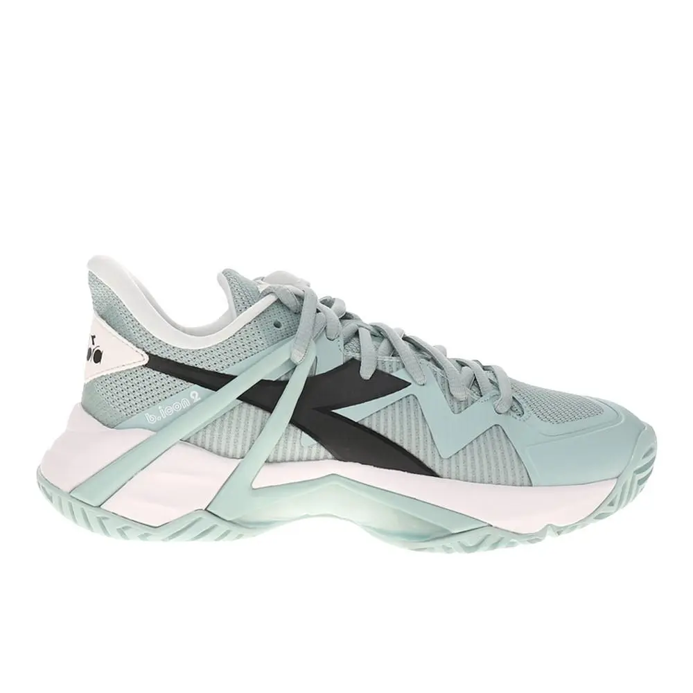 Diadora B.icon 2 All Ground Tennis Womens Blue Sneakers Athletic Shoes 179103-D