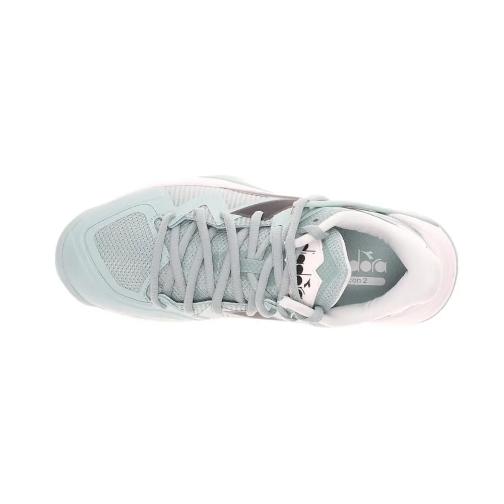 Diadora shoes - diadora B.Icon 2 All Ground Tennis - 179103-D0849 - Blue 2