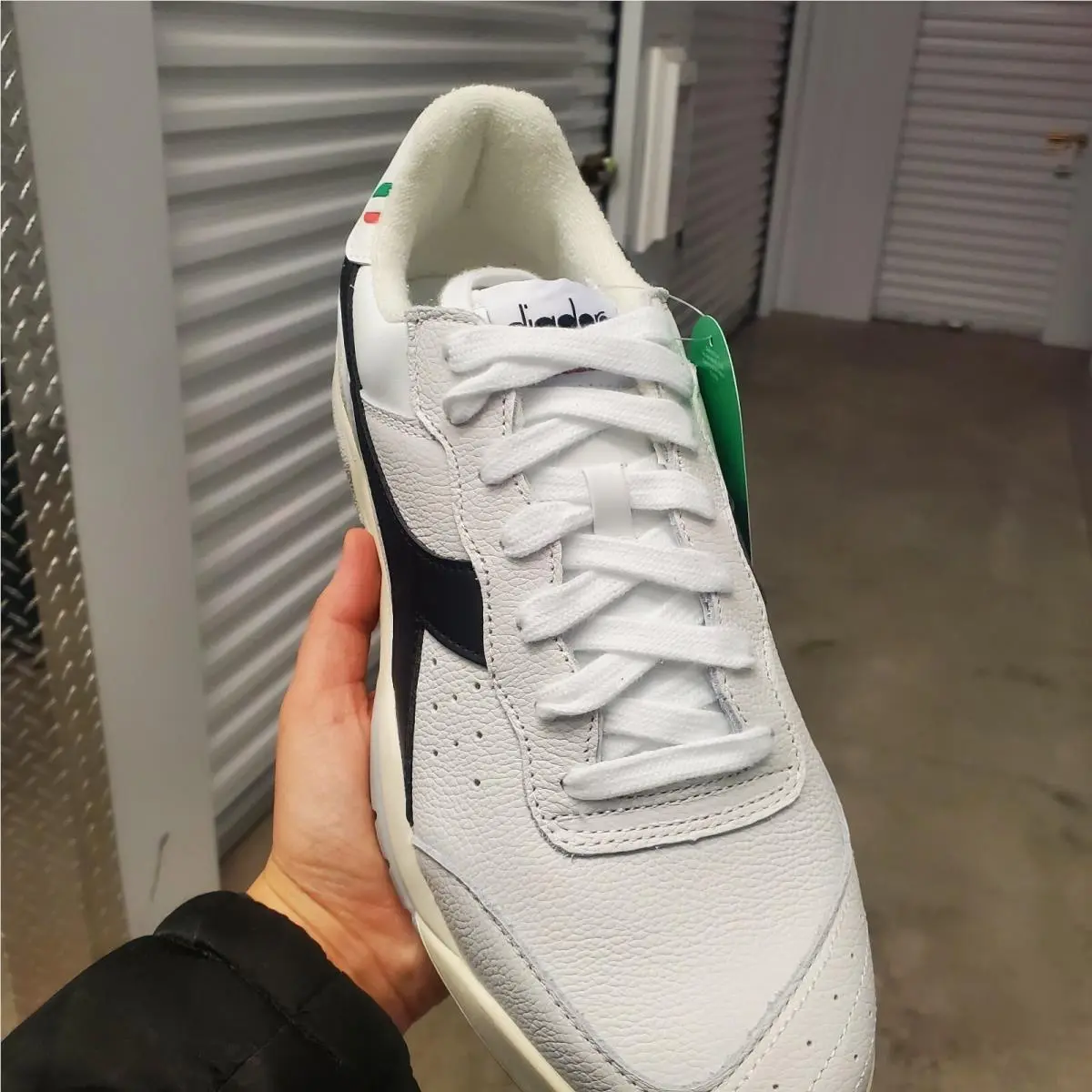 Diadora shoes - Diadora MAVERICK H.O.C. - MAVERICK - C0351 - Black 4