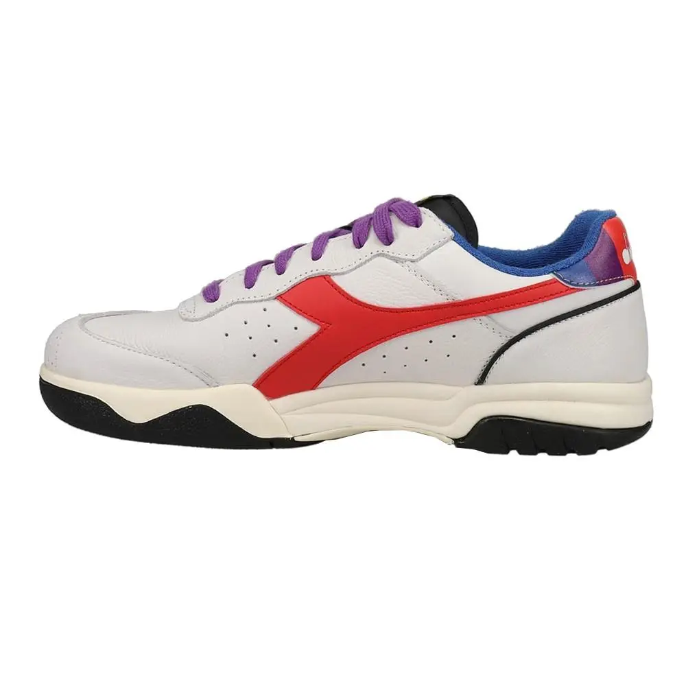 Diadora shoes - diadora Maverick Pride Lace Up - 179060-C3196 - White 1
