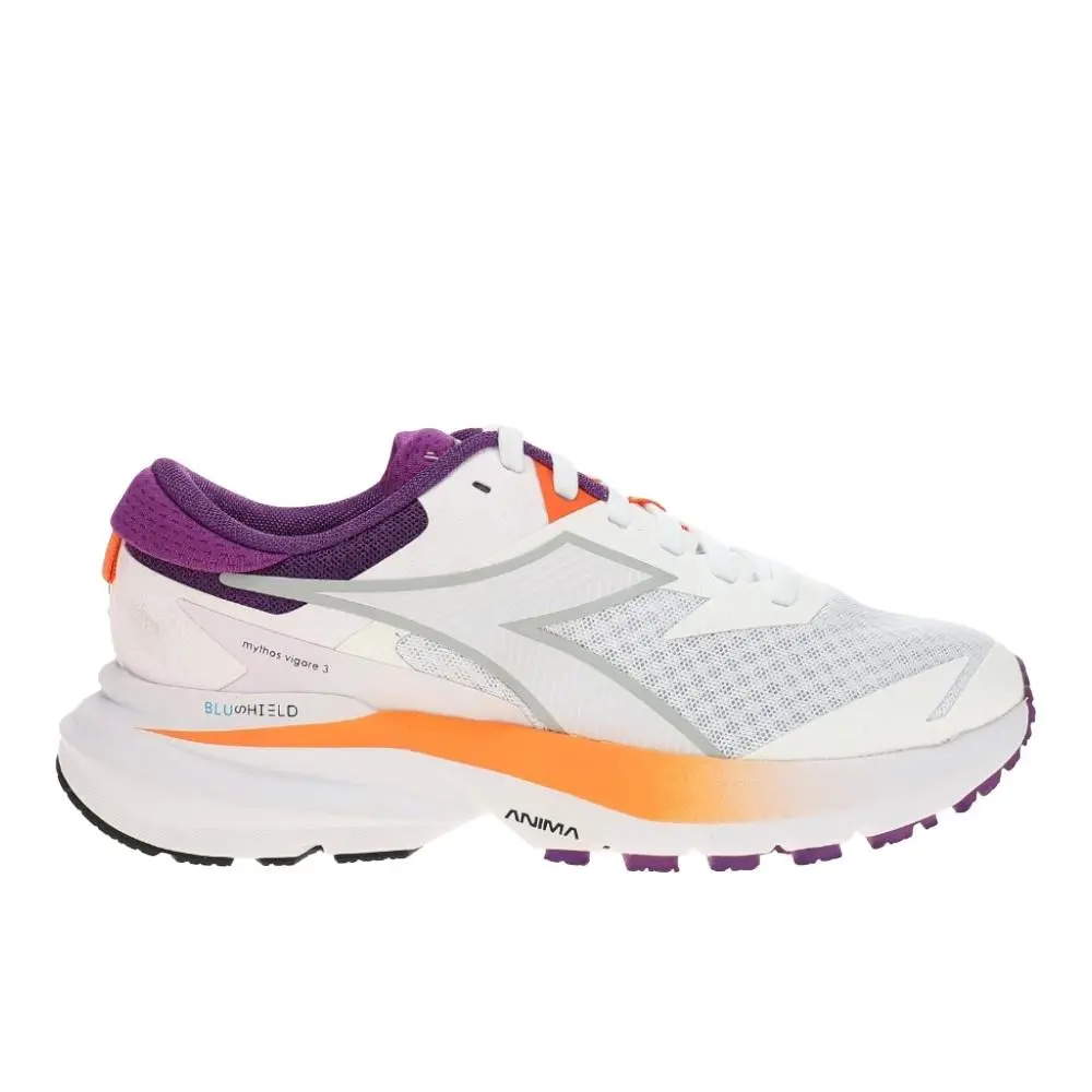 Diadora shoes - diadora Mythos Blushield Vigore 3 Running - 180679-D1255 - White 6