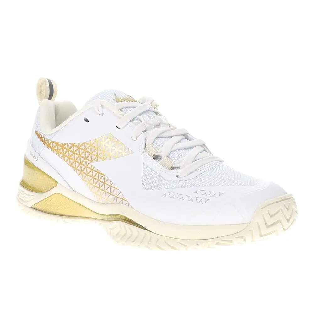 Diadora shoes - diadora Blushield Torneo 2 All Ground Tennis - 179503-C1070 - White 0