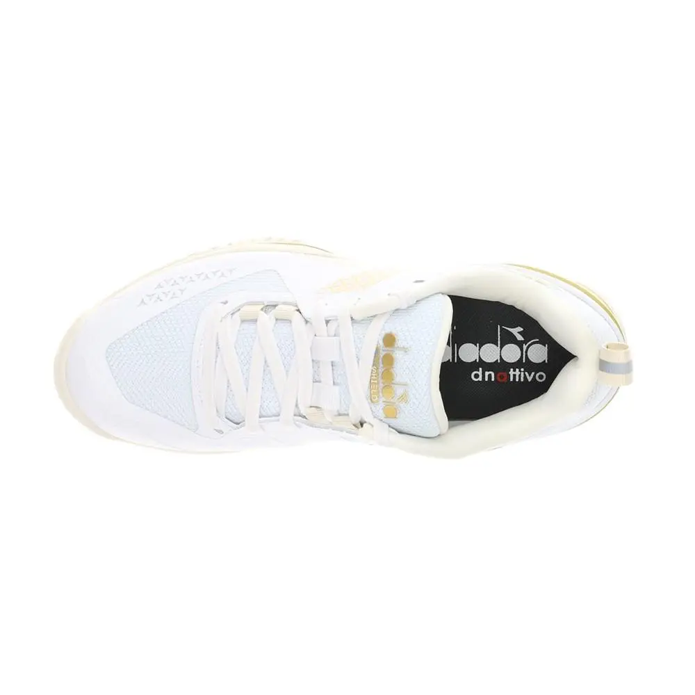 Diadora shoes - diadora Blushield Torneo 2 All Ground Tennis - 179503-C1070 - White 7