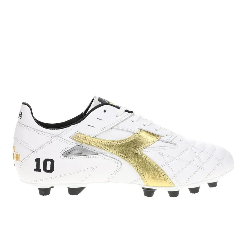 Diadora M.winner Ita Og 94 Lt Mdpu Soccer Cleats Mens White Sneakers Athletic Sh