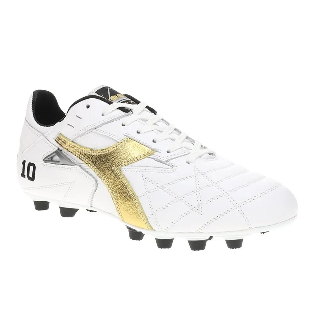 Diadora shoes - diadora M.Winner Ita Og 94 Lt Mdpu Soccer Cleats - 180693-C1070 - White 5