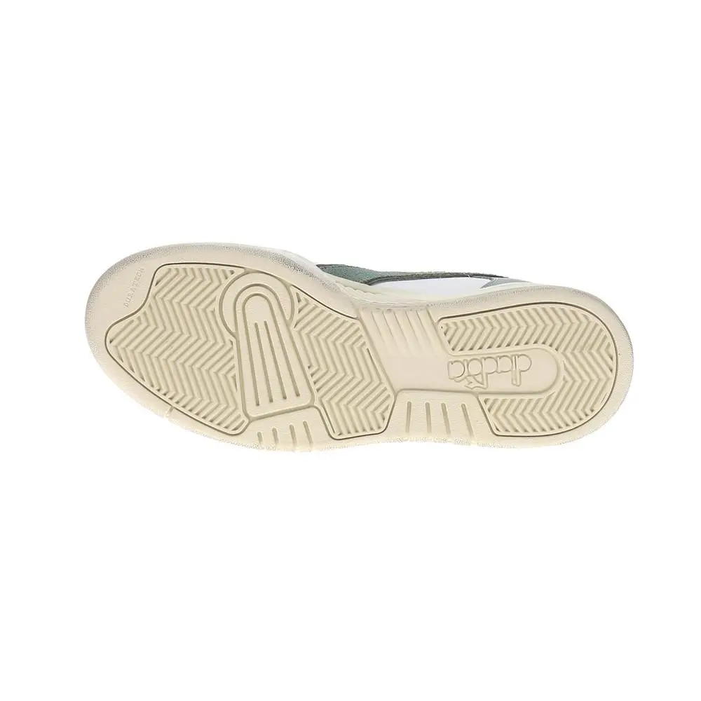 Diadora shoes - diadora B.560 Used Lace Up - 180117-70139 - Green 3