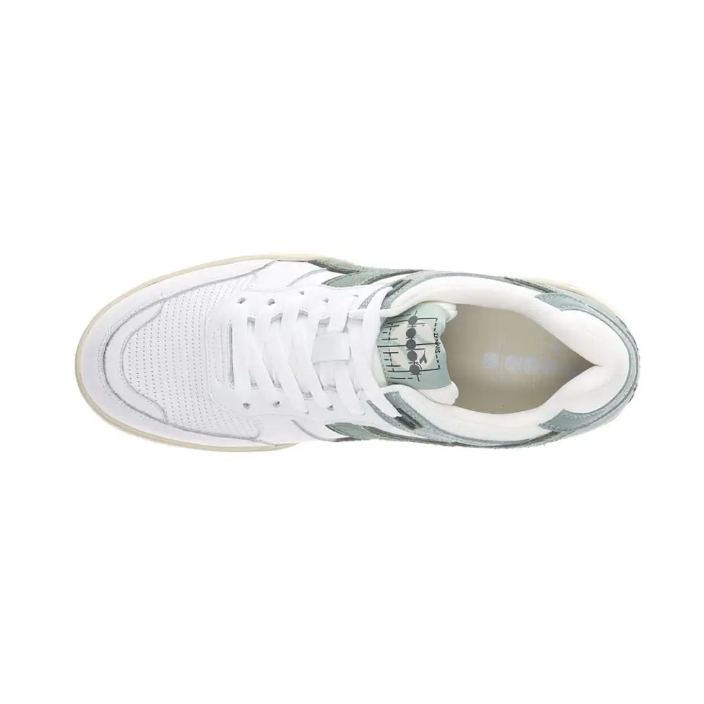 Diadora shoes - diadora B.560 Used Lace Up - 180117-70139 - Green 7