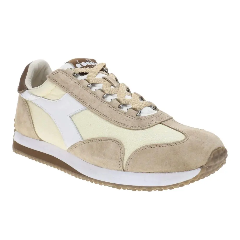 Diadora shoes - diadora Equipe Canvas Sw Evo Lace Up - 181576-25006 - Beige 0