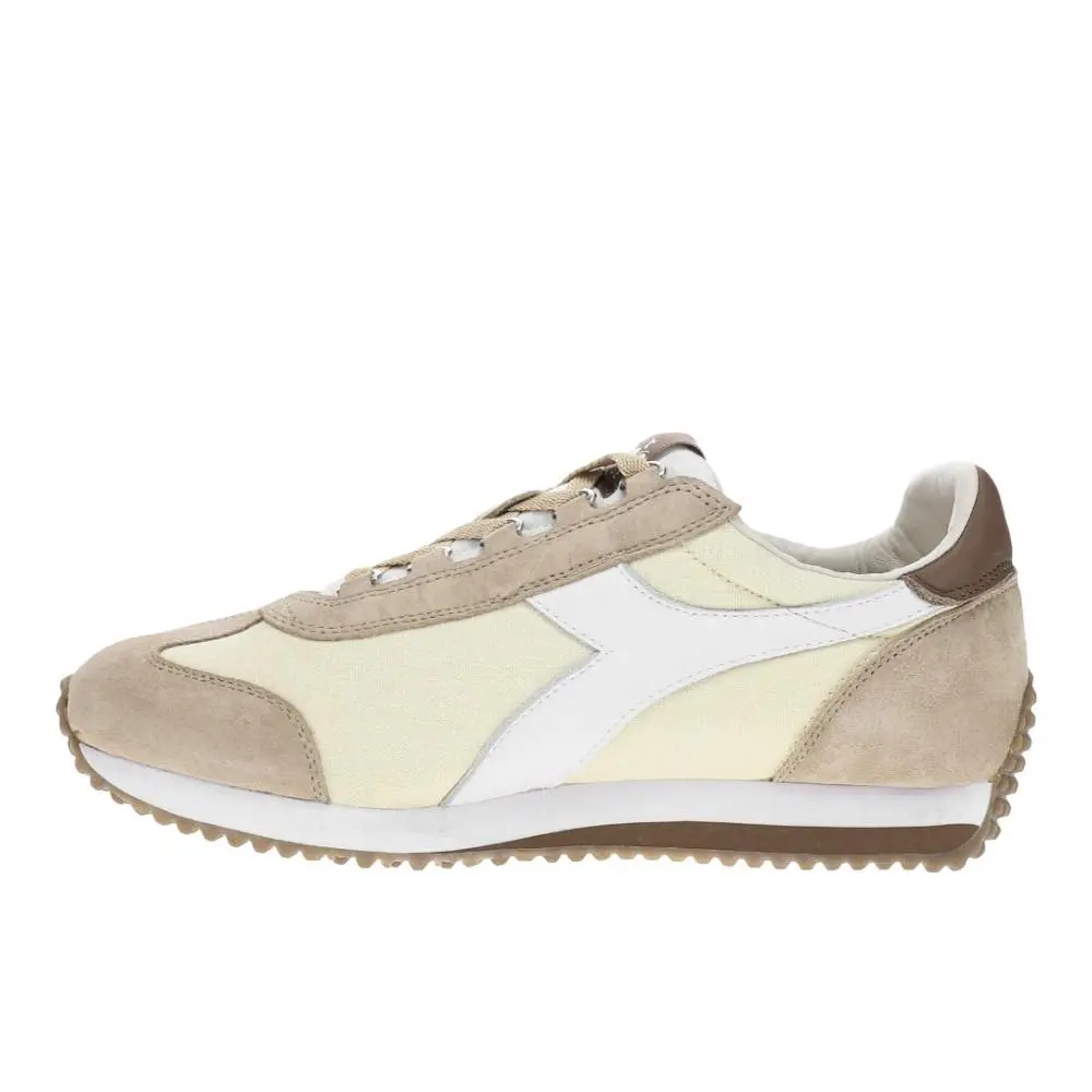Diadora shoes - diadora Equipe Canvas Sw Evo Lace Up - 181576-25006 - Beige 1
