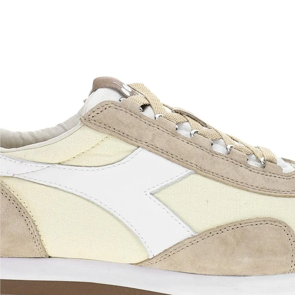 Diadora shoes - diadora Equipe Canvas Sw Evo Lace Up - 181576-25006 - Beige 4