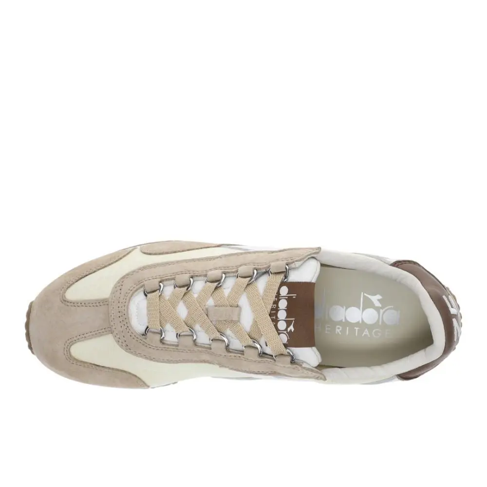 Diadora shoes - diadora Equipe Canvas Sw Evo Lace Up - 181576-25006 - Beige 9