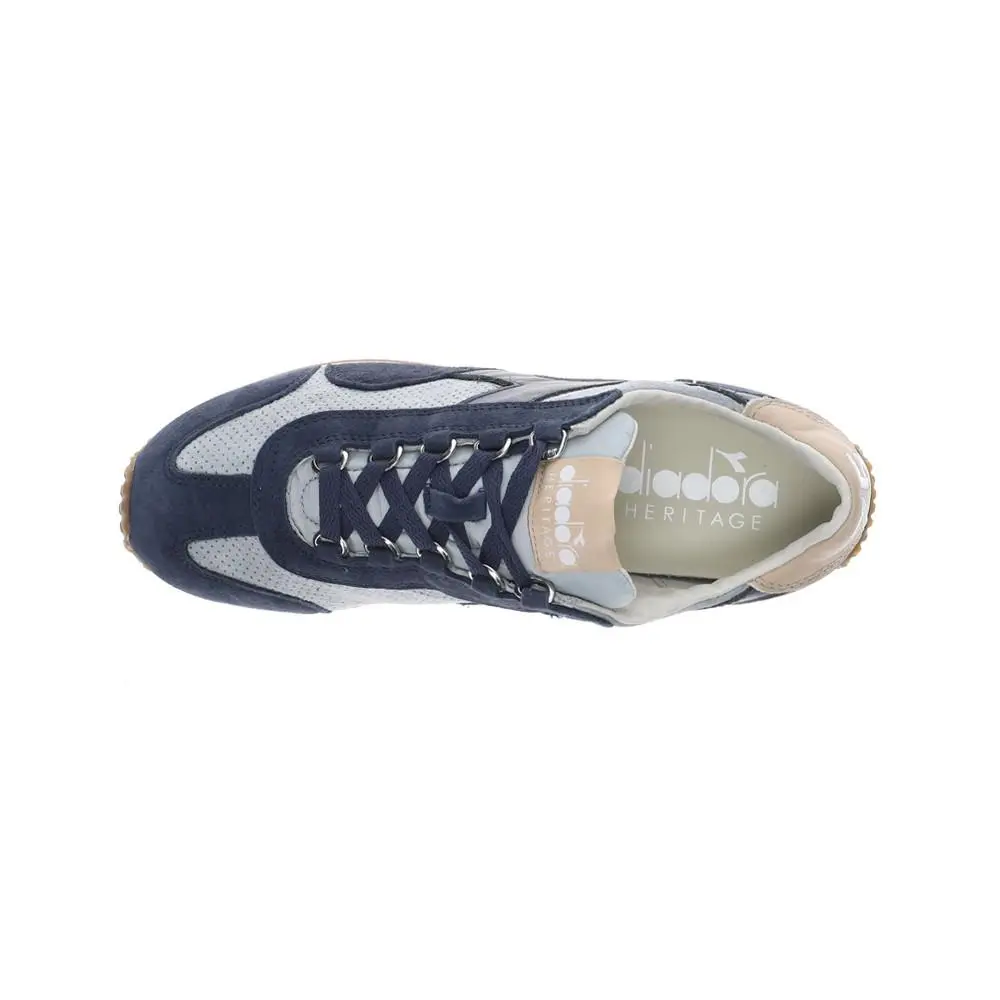 Diadora shoes - diadora Equipe Suede Sw Lace Up - 181235-75043 - Blue 2