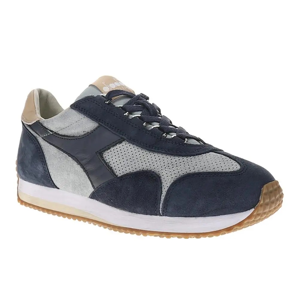 Diadora shoes - diadora Equipe Suede Sw Lace Up - 181235-75043 - Blue 5