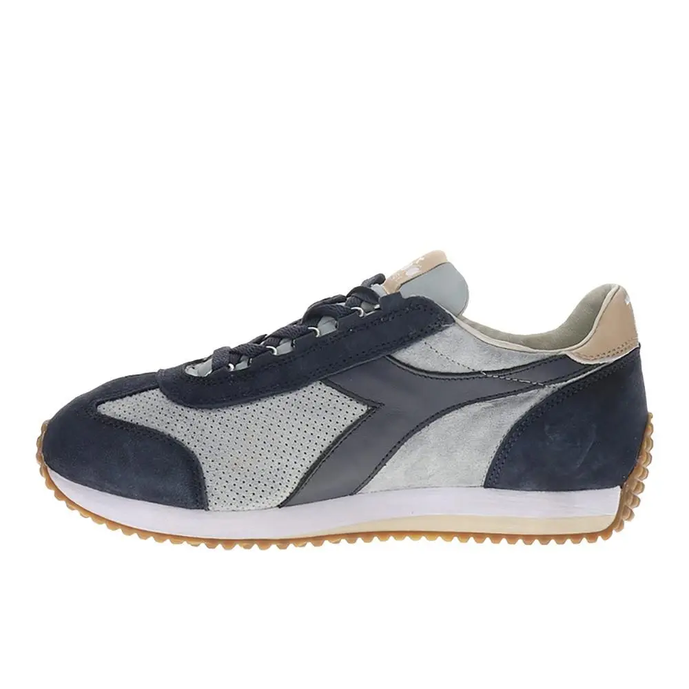 Diadora shoes - diadora Equipe Suede Sw Lace Up - 181235-75043 - Blue 6