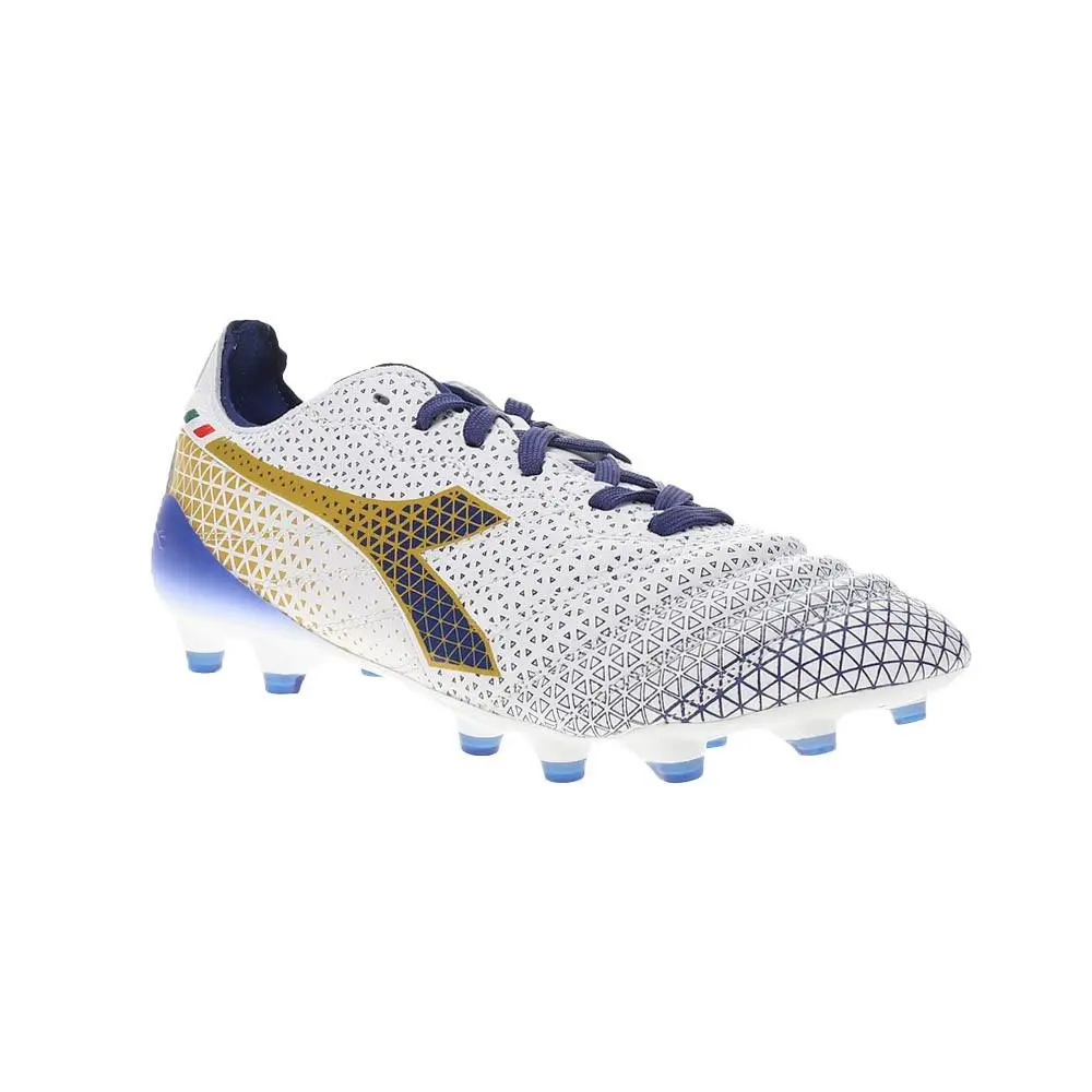 Diadora shoes - diadora Brasil Elite Tech Gr Ita Lpx Soccer Cleats - 179597-D0953 - White 5
