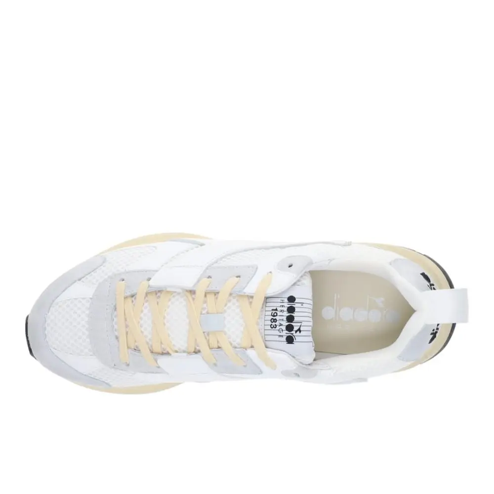 Diadora shoes - diadora Mercury Elite Urban Lace Up - 180909-20006 - White 2