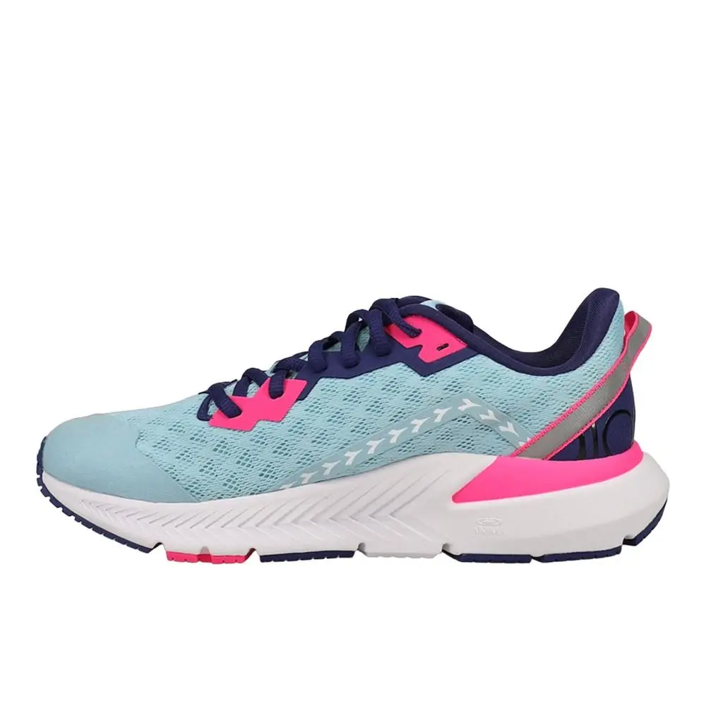Diadora shoes - diadora Mythos Blushield Volo 3 Running - 179088-D0253 - Blue, Pink 1