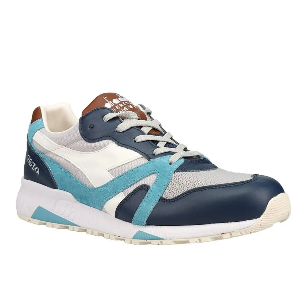Diadora shoes - diadora N9000 2030 Italia Lace Up - 178285-60031 - Blue, Grey 0