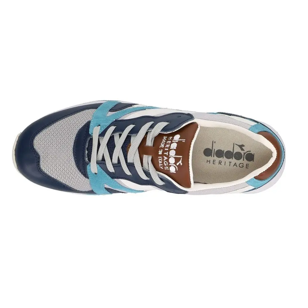 Diadora shoes - diadora N9000 2030 Italia Lace Up - 178285-60031 - Blue, Grey 2