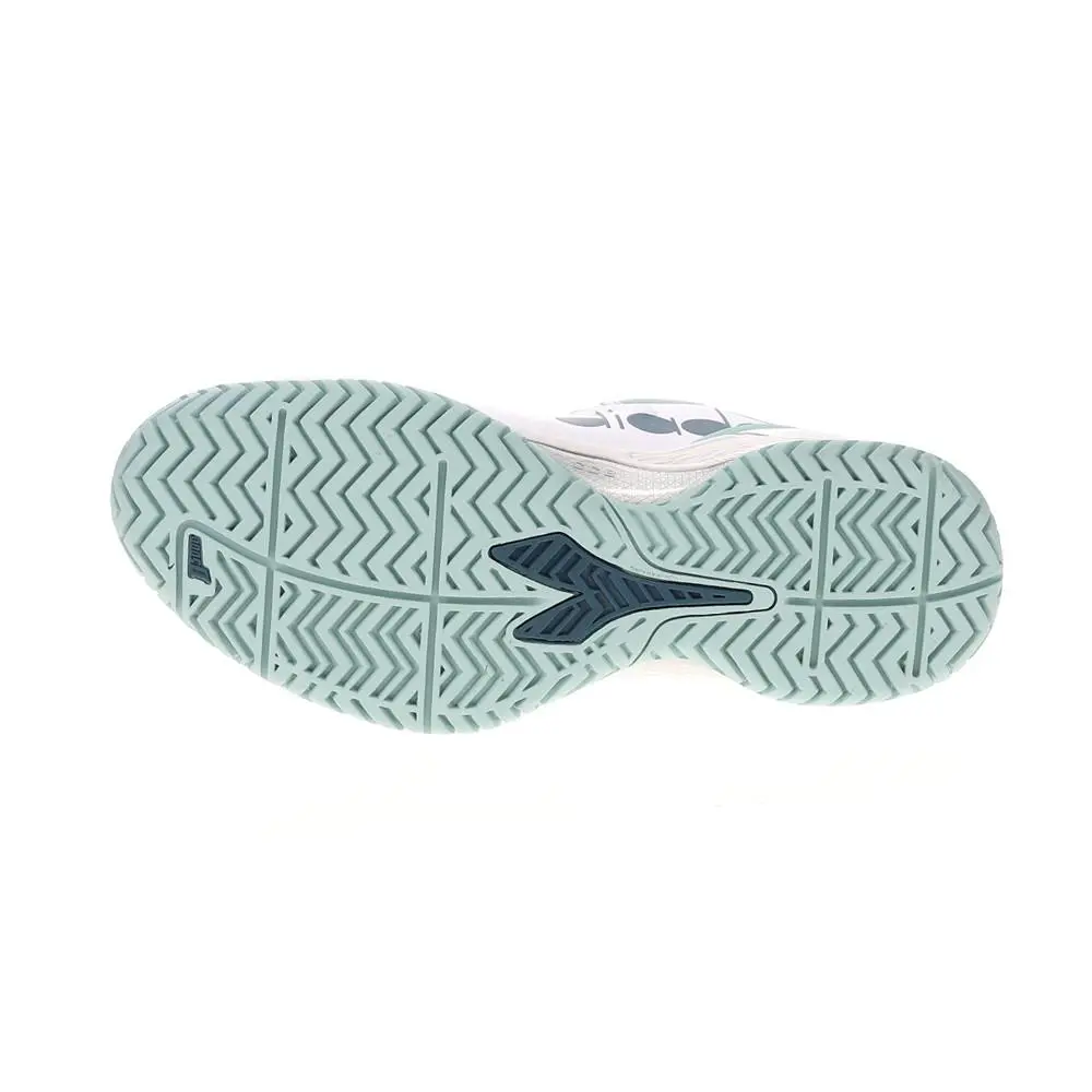 Diadora shoes - diadora Blushield Torneo 2 All Ground Tennis - 179503-D0846 - Blue, White 3