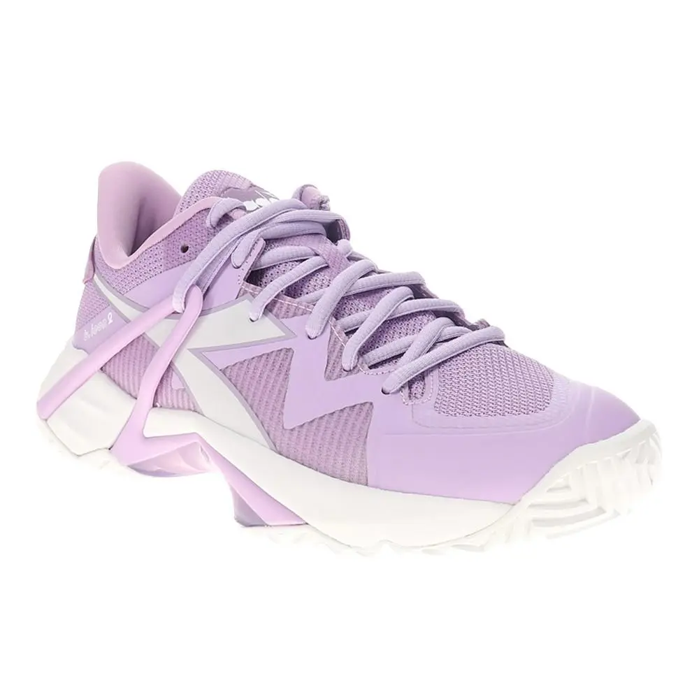 Diadora shoes - diadora B.Icon 2 All Ground Tennis - 179103-C4660 - Purple 0