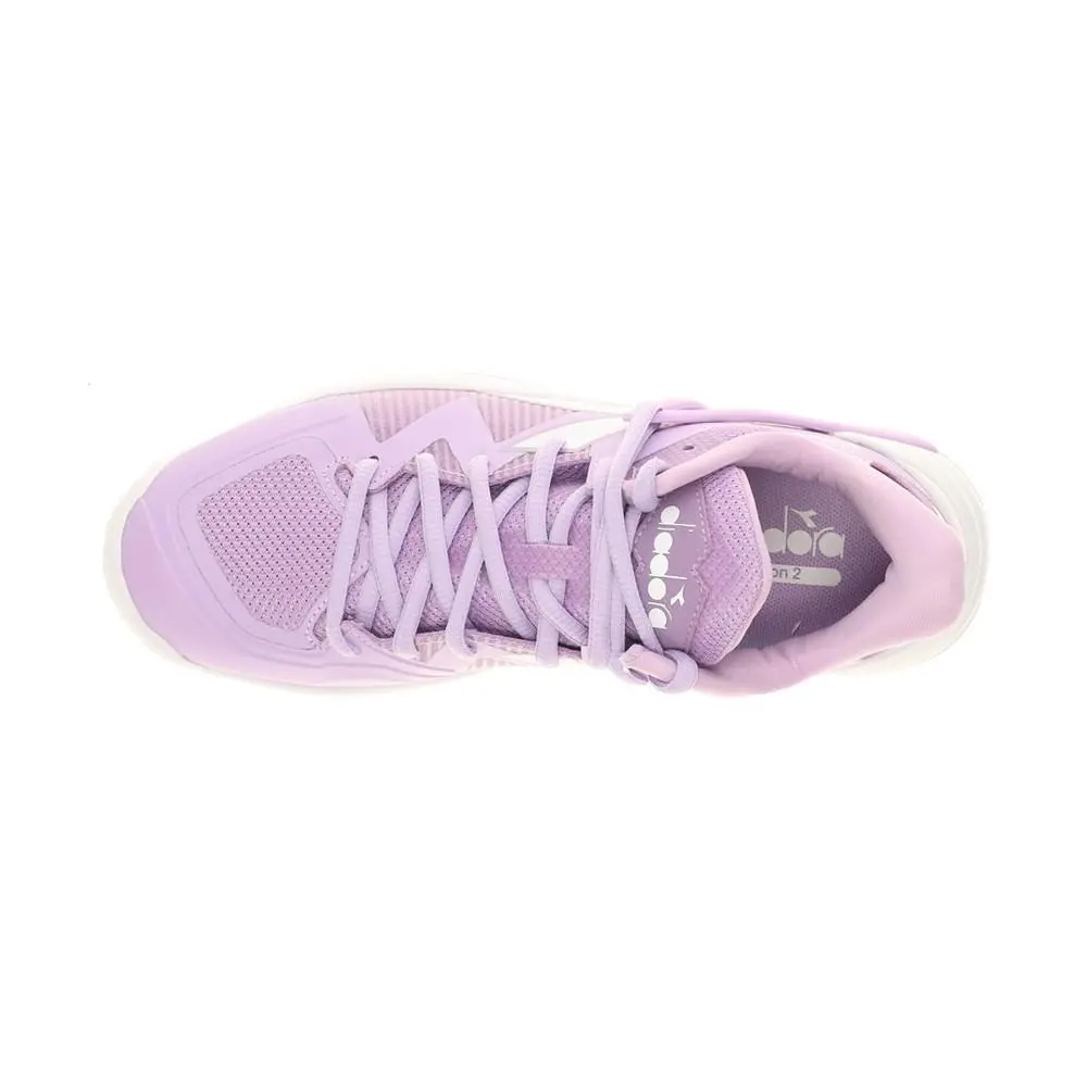 Diadora shoes - diadora B.Icon 2 All Ground Tennis - 179103-C4660 - Purple 7