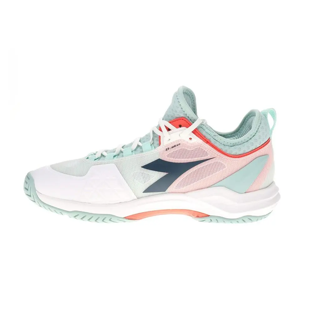 Diadora shoes - diadora Speed Blushield Fly 4 Plus Ag Tennis - 179506-D0846 - Blue 1