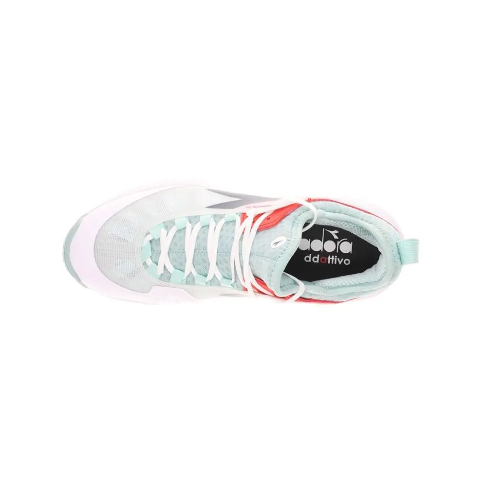 Diadora shoes - diadora Speed Blushield Fly 4 Plus Ag Tennis - 179506-D0846 - Blue 7