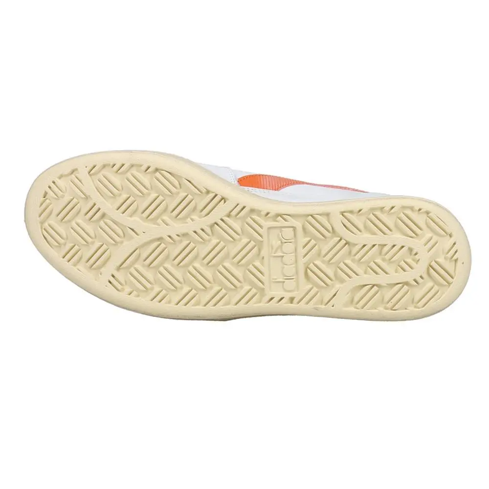 Diadora shoes - diadora Mi Basket Low Used Lace Up - 179043-C9886 - White 3