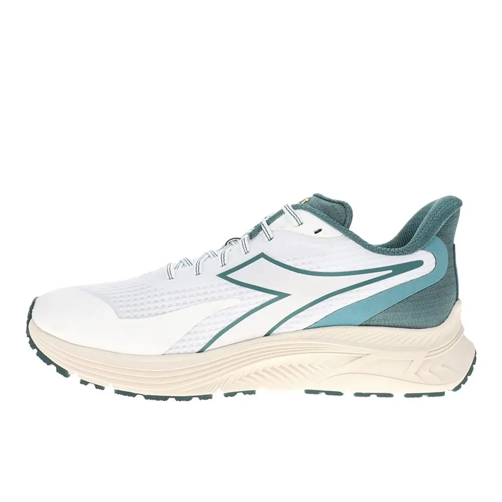 Diadora shoes - diadora Mythos Blushield 9 Vortice Running - 180247-D0880 - Green, White 1