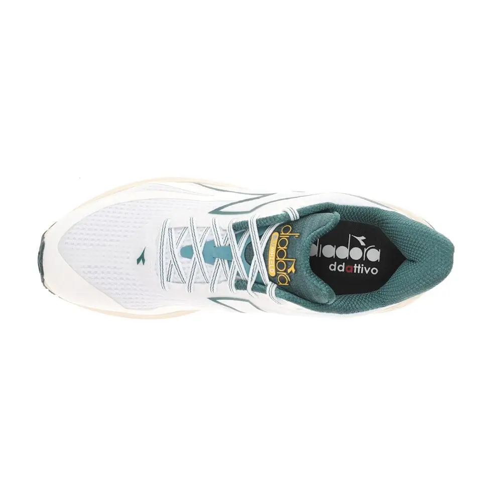 Diadora shoes - diadora Mythos Blushield 9 Vortice Running - 180247-D0880 - Green, White 2