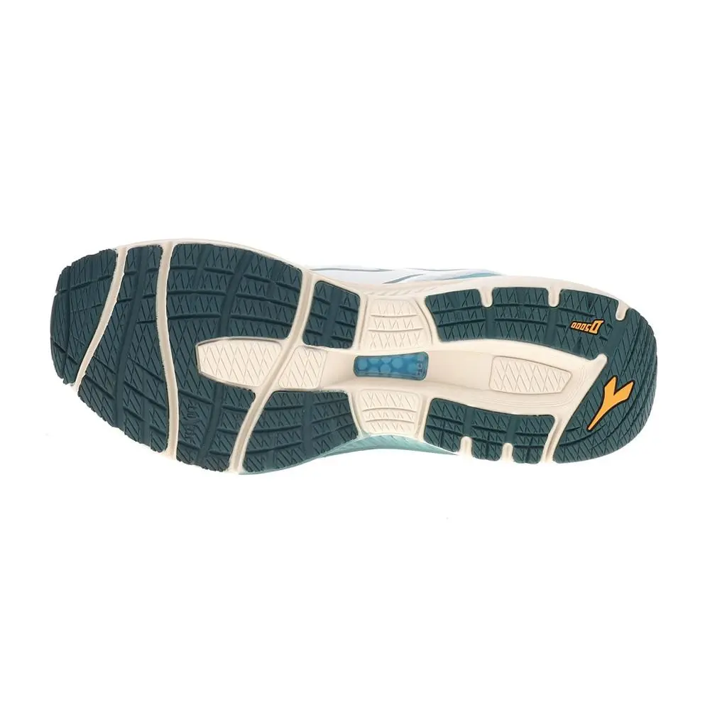 Diadora shoes - diadora Mythos Blushield 9 Vortice Running - 180247-D0880 - Green, White 8