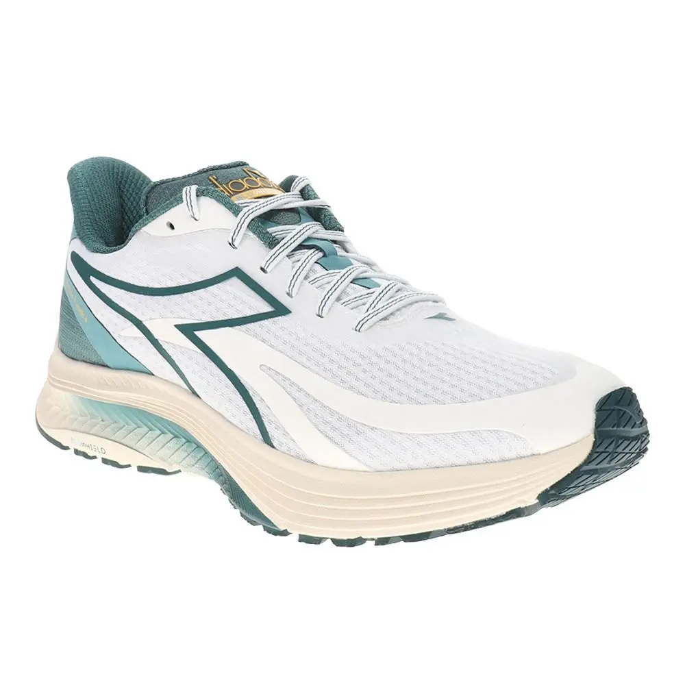 Diadora shoes - diadora Mythos Blushield 9 Vortice Running - 180247-D0880 - Green, White 5