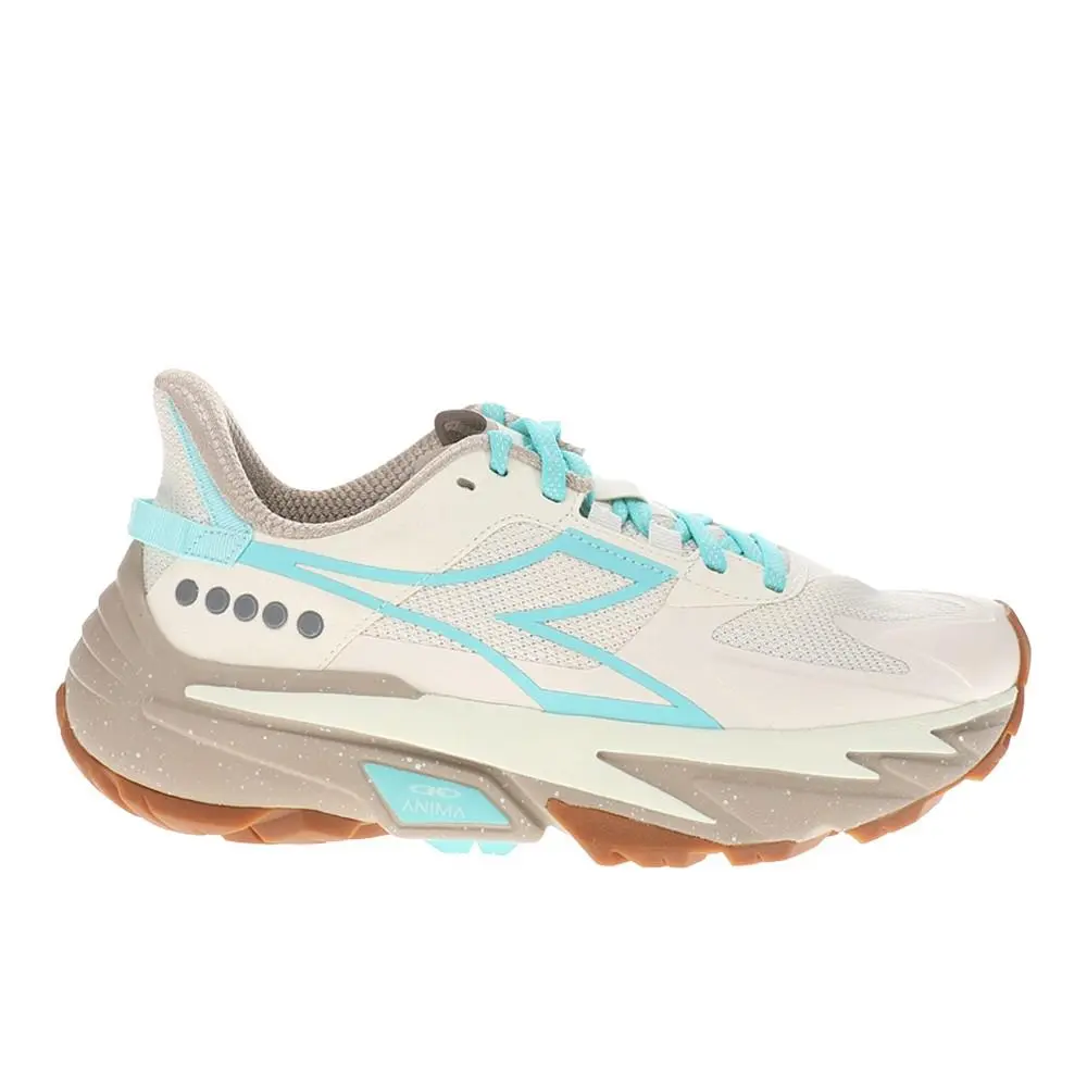 Diadora Equipe Sestriere Xt Trail Running Womens Blue White Sneakers Athletic