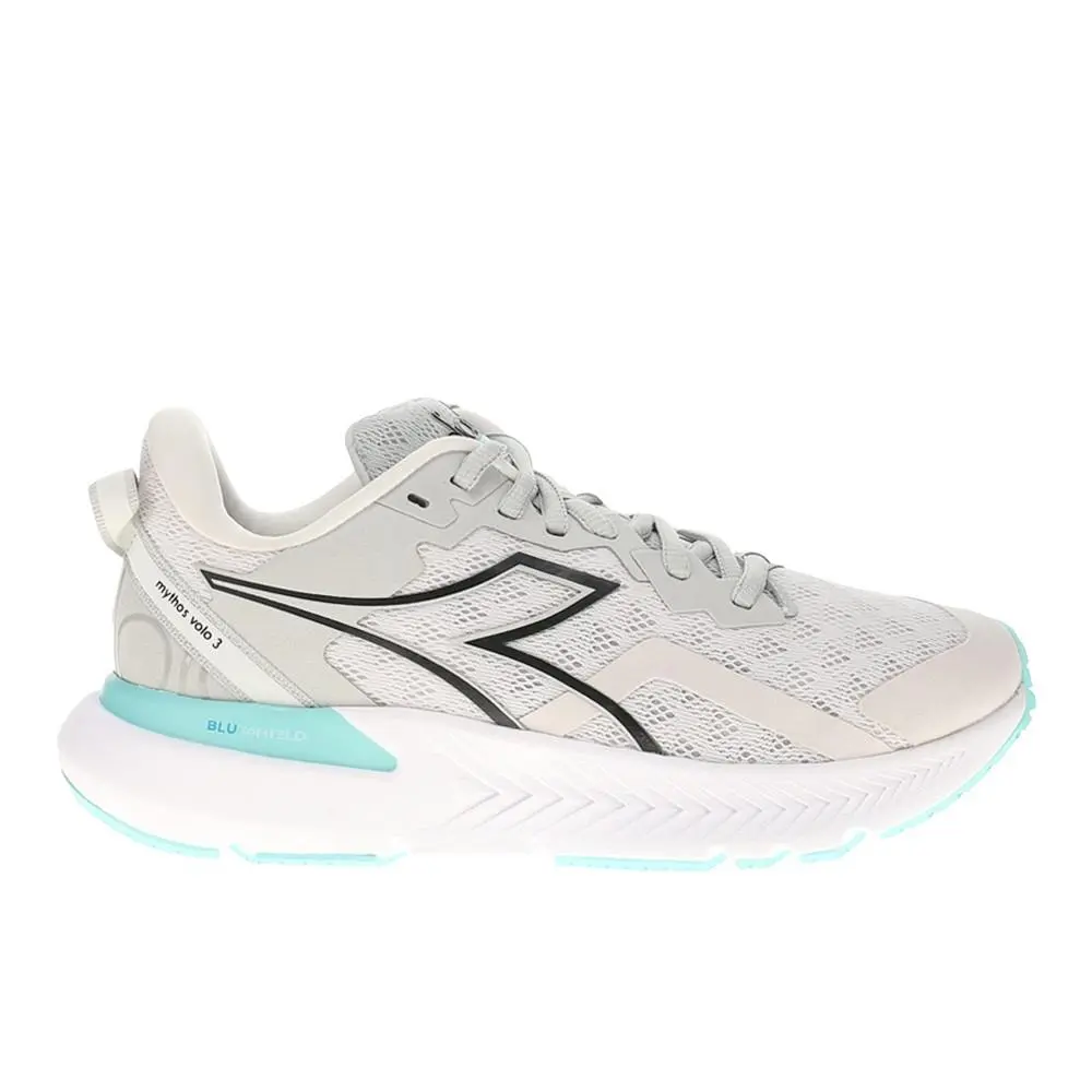 Diadora shoes - diadora Mythos Blushield Volo 3 Running - 179088-C0793 - Grey 4