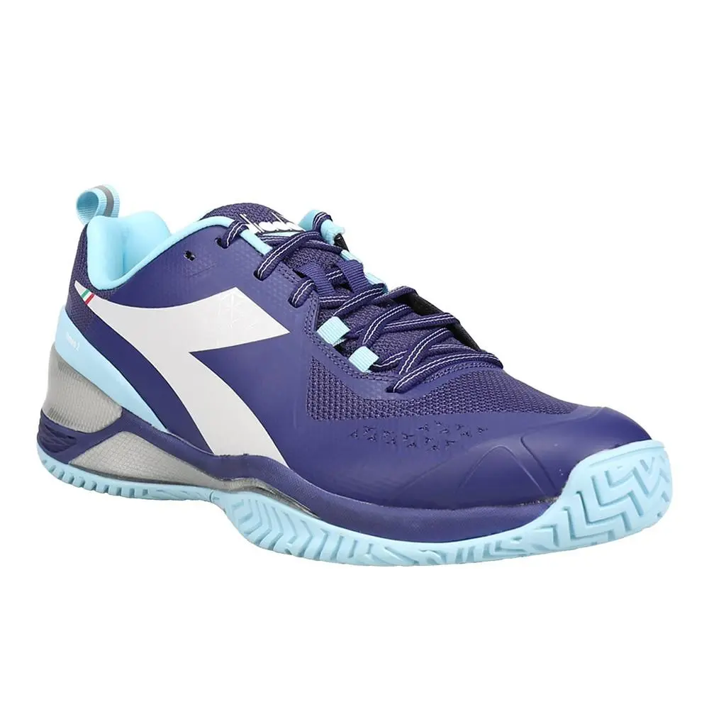Diadora shoes - diadora Blushield Torneo 2 All Ground Tennis - 179503-D0268 - Blue 0