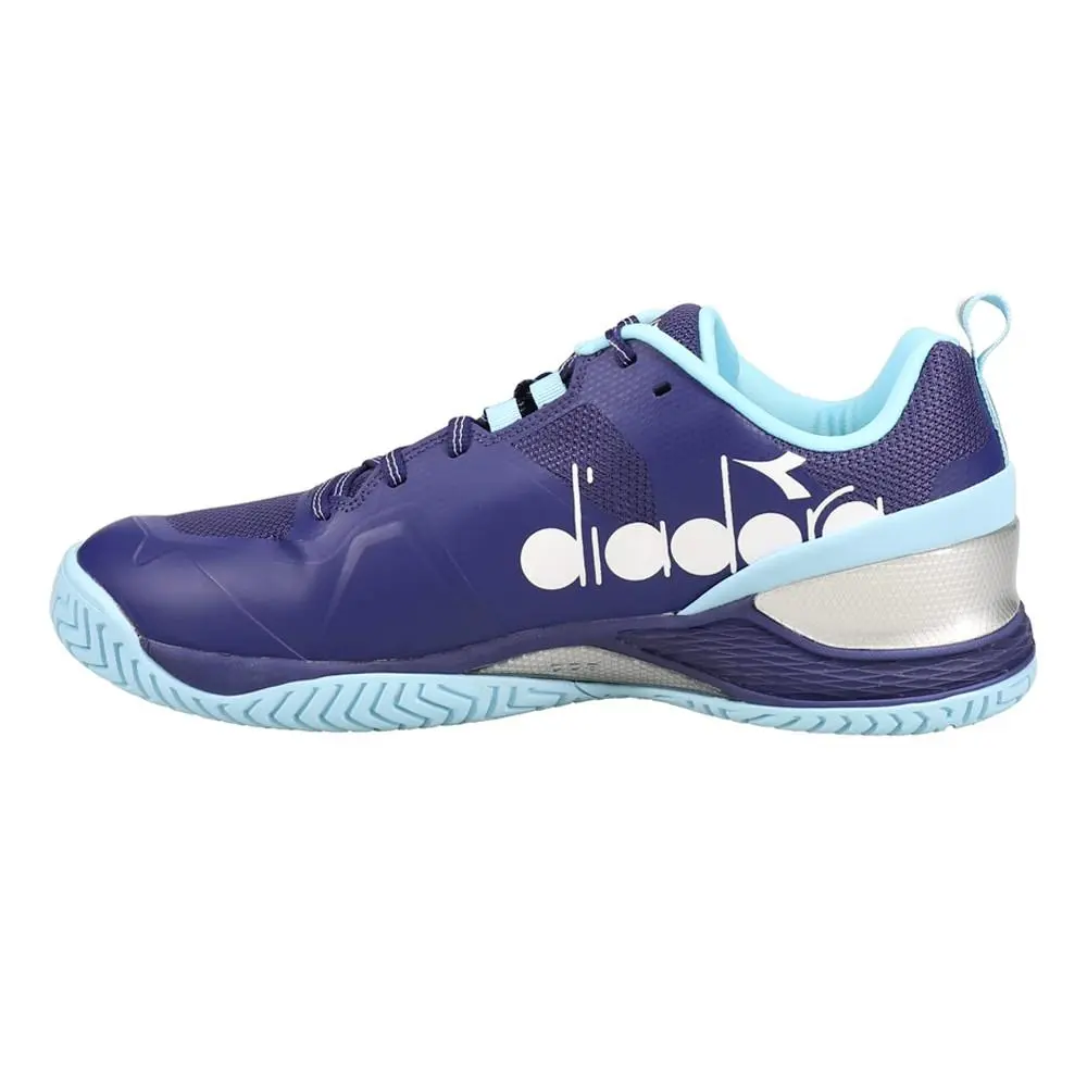 Diadora shoes - diadora Blushield Torneo 2 All Ground Tennis - 179503-D0268 - Blue 1