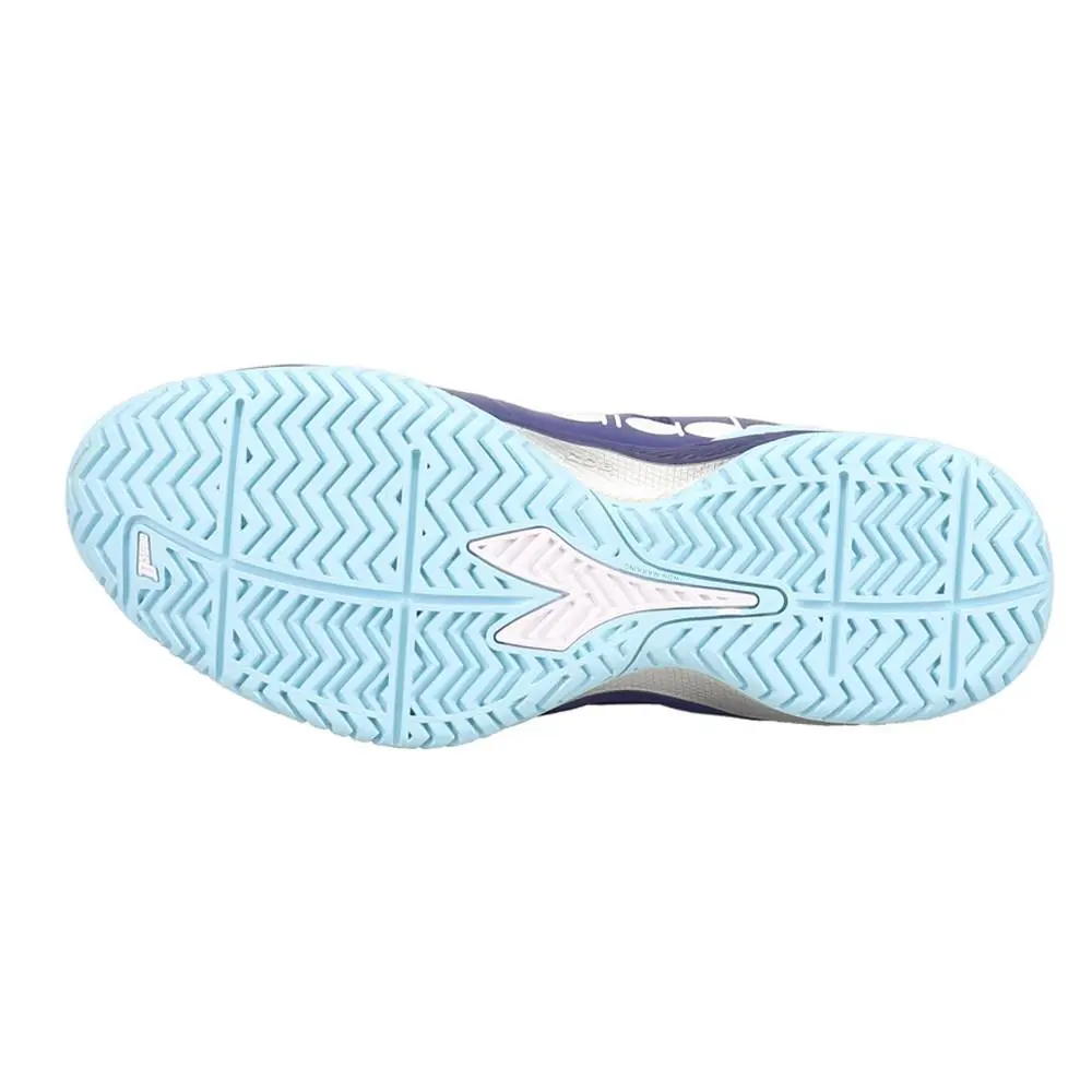Diadora shoes - diadora Blushield Torneo 2 All Ground Tennis - 179503-D0268 - Blue 3
