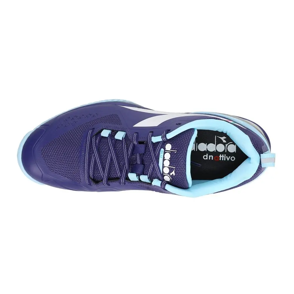 Diadora shoes - diadora Blushield Torneo 2 All Ground Tennis - 179503-D0268 - Blue 7
