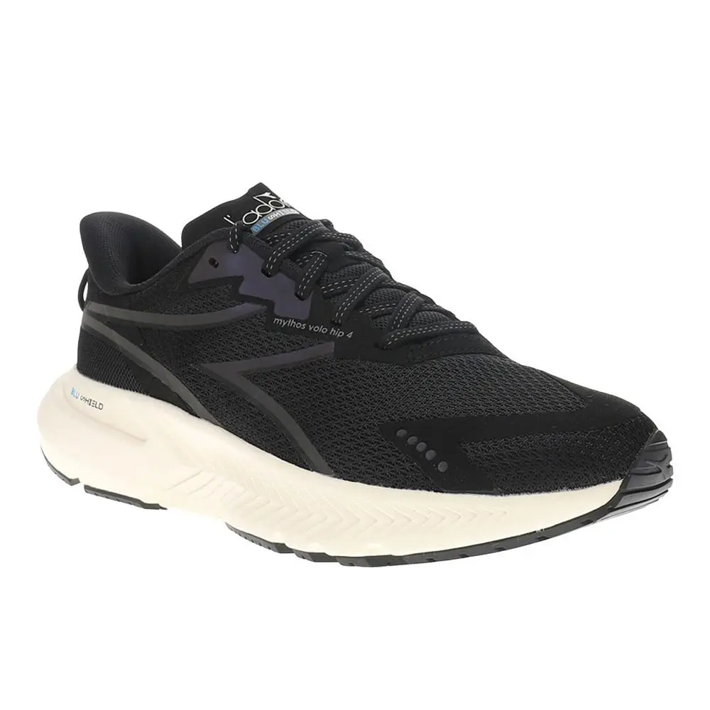 Diadora shoes - diadora Mythos Blushield Volo 4 Hip Running - 180250-C2609 - Black 0