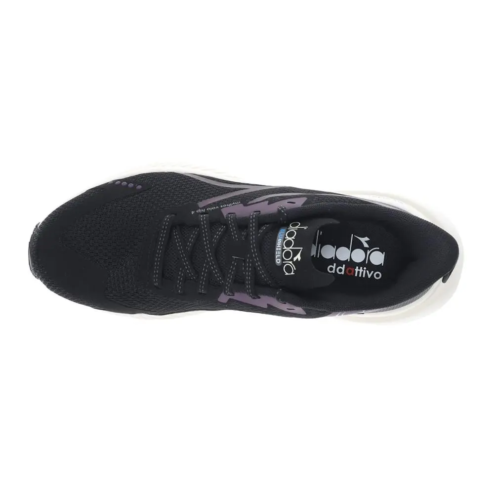 Diadora shoes - diadora Mythos Blushield Volo 4 Hip Running - 180250-C2609 - Black 2