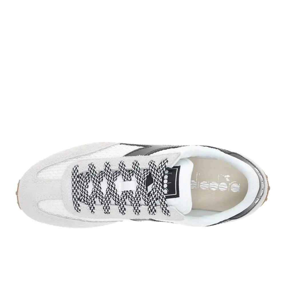 Diadora shoes - diadora Rally Lace Up - Rally Lace - 181563-C0351 - Black, White 2