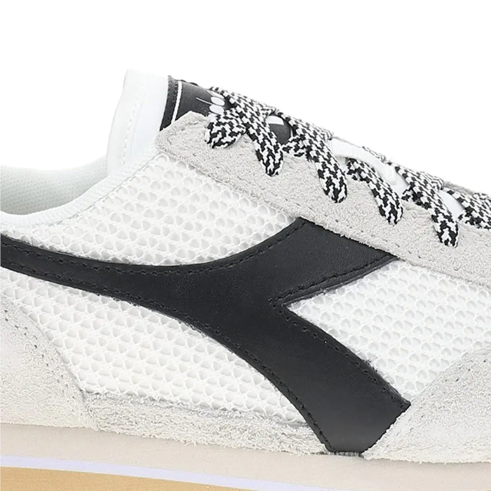 Diadora shoes - diadora Rally Lace Up - Rally Lace - 181563-C0351 - Black, White 4