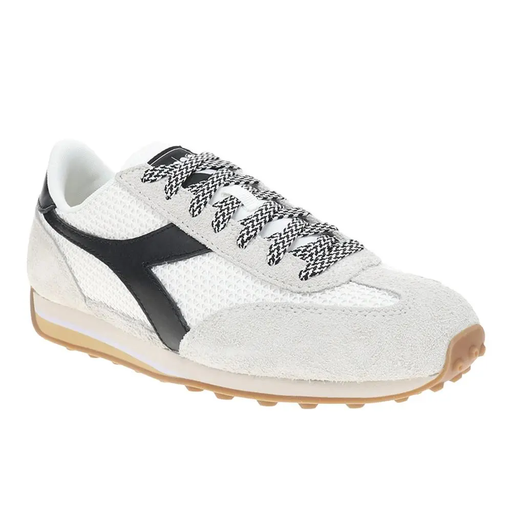 Diadora shoes - diadora Rally Lace Up - Rally Lace - 181563-C0351 - Black, White 7