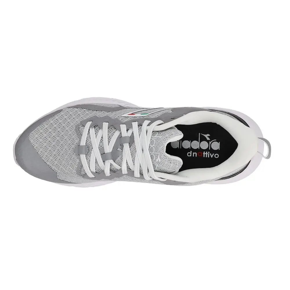 Diadora shoes - diadora Mythos Blushield Volo 3 Glam Running - 179086-C1379 - Grey 2